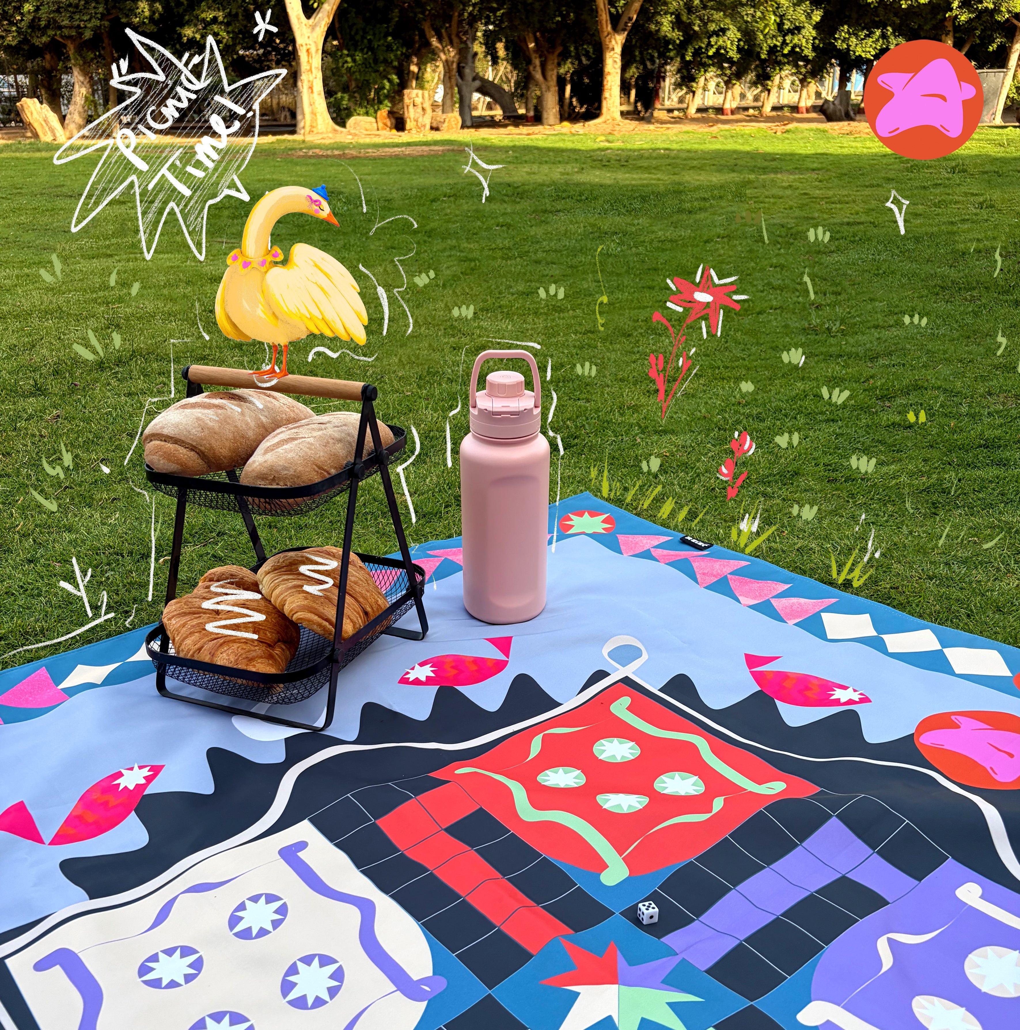 Picnic Blanket Game