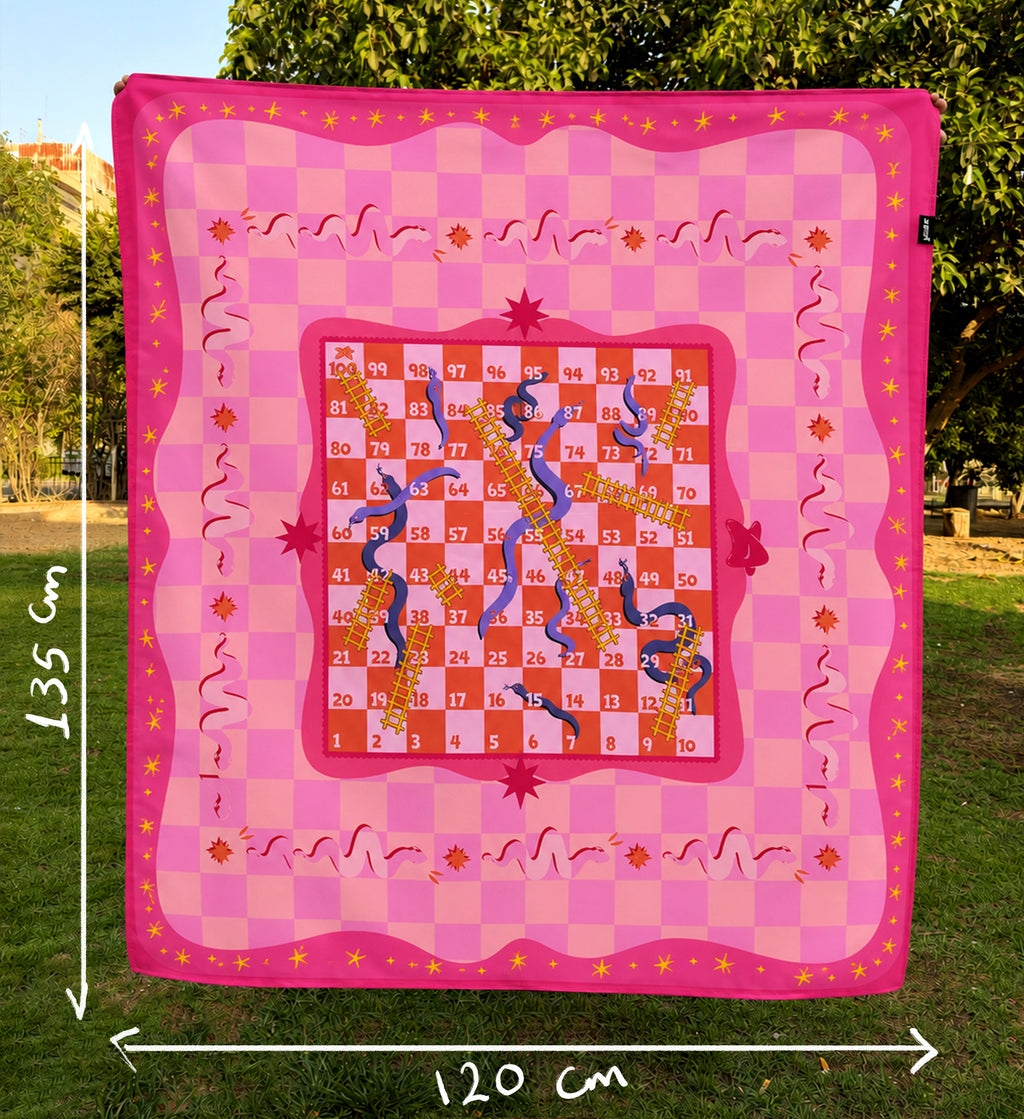 Picnic Snake and Ladder Game