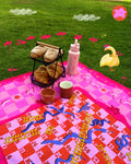 Picnic Snake and Ladder Game