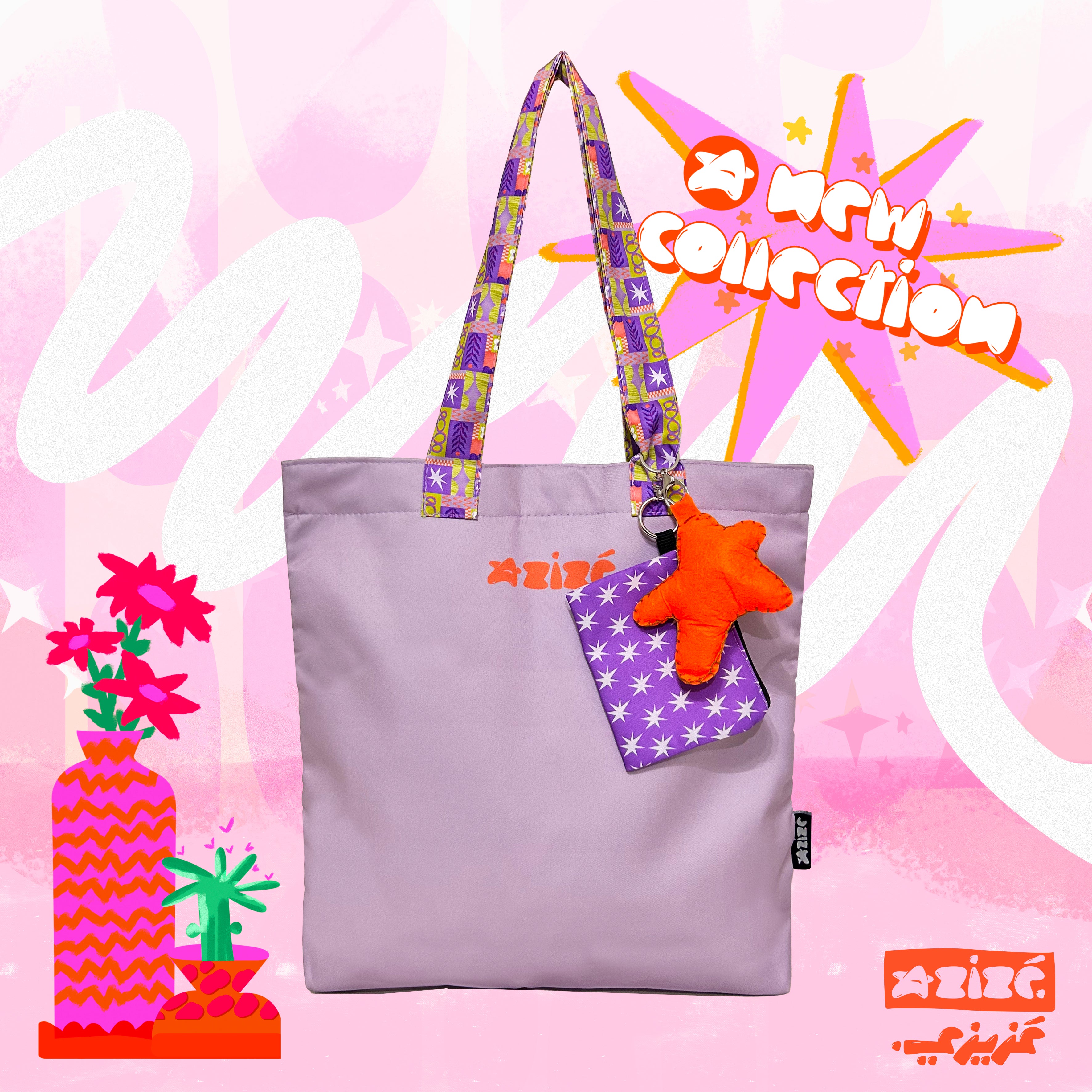 Lavender Tote bag