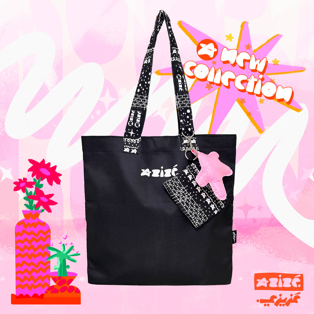Black Tote bag