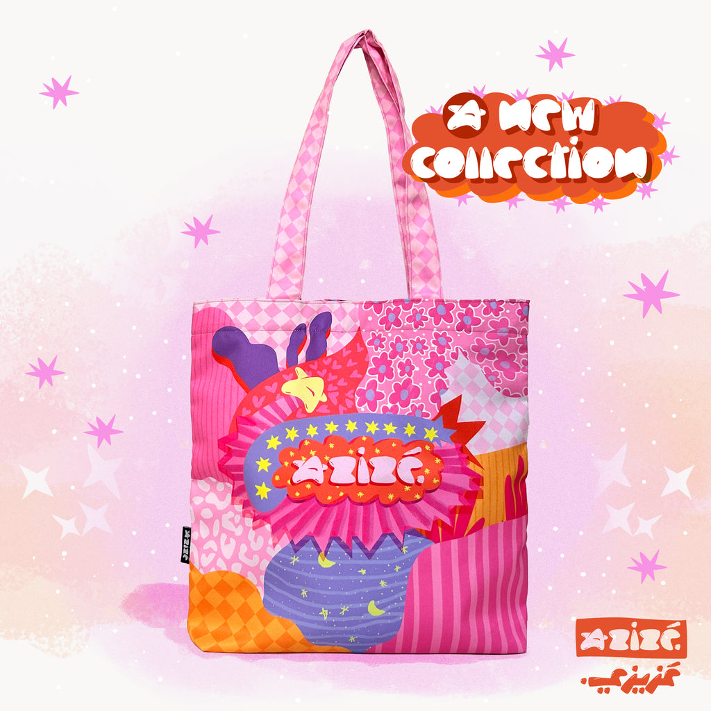 Azize Tote bag