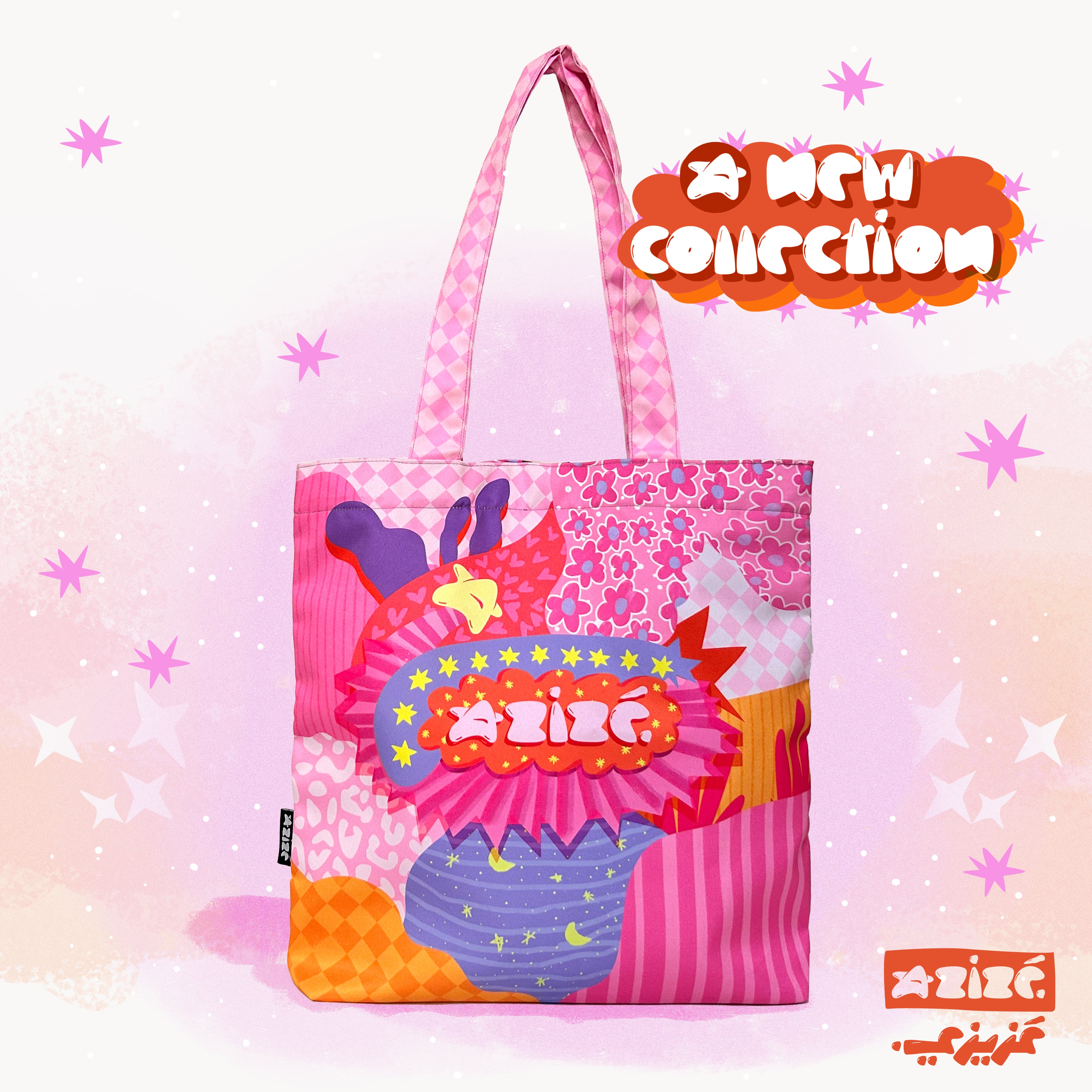 Azize Tote bag