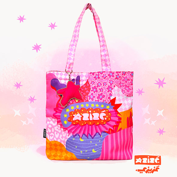 Azize Tote bag