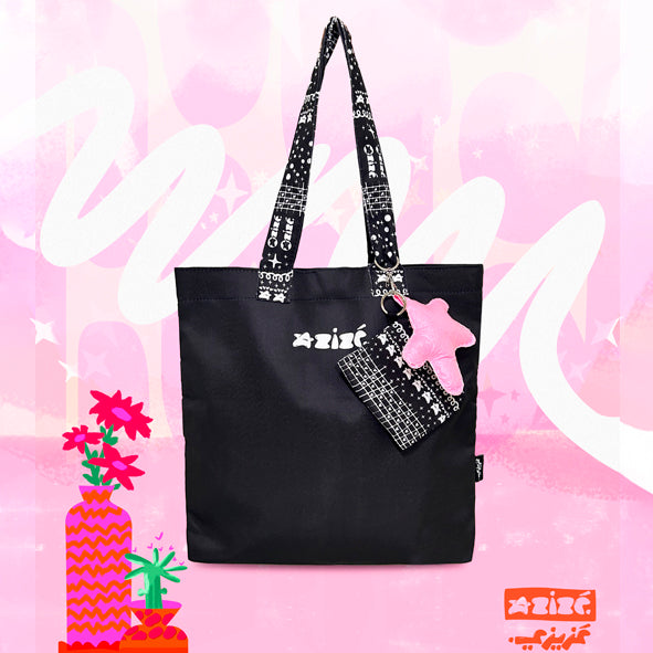 Black Tote bag