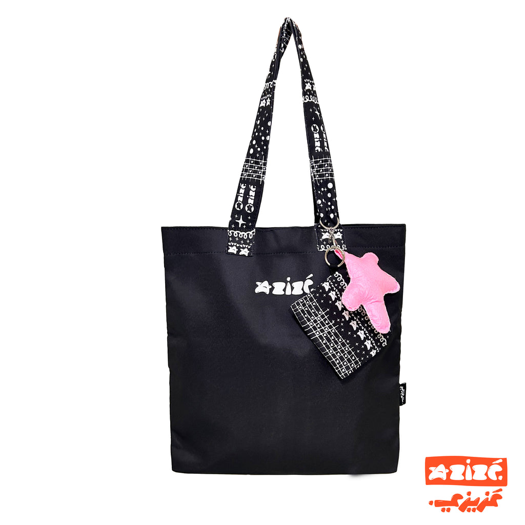 Black Tote bag