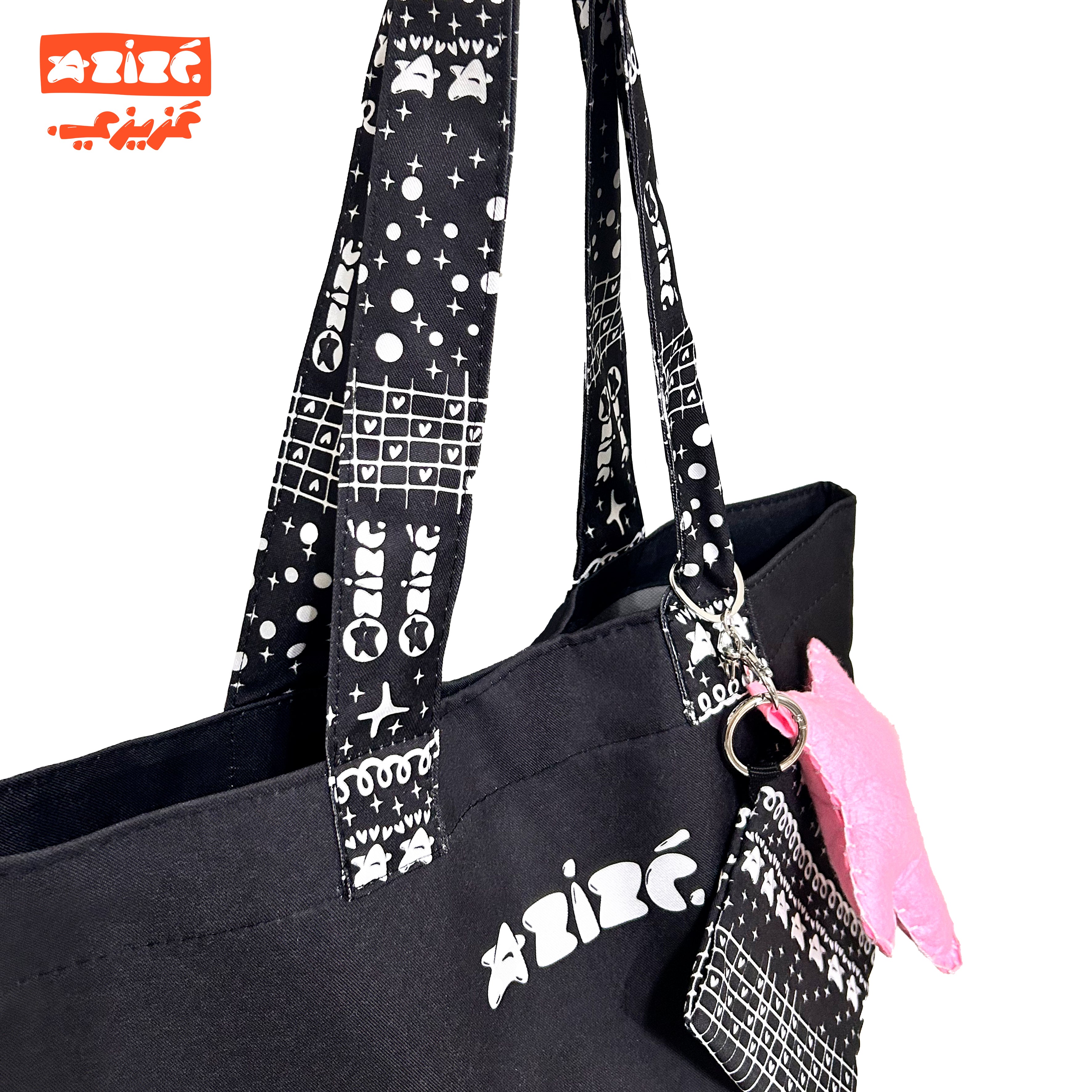 Black Tote bag