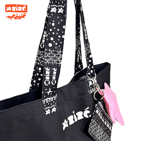 Black Tote bag