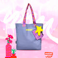Blue Tote bag