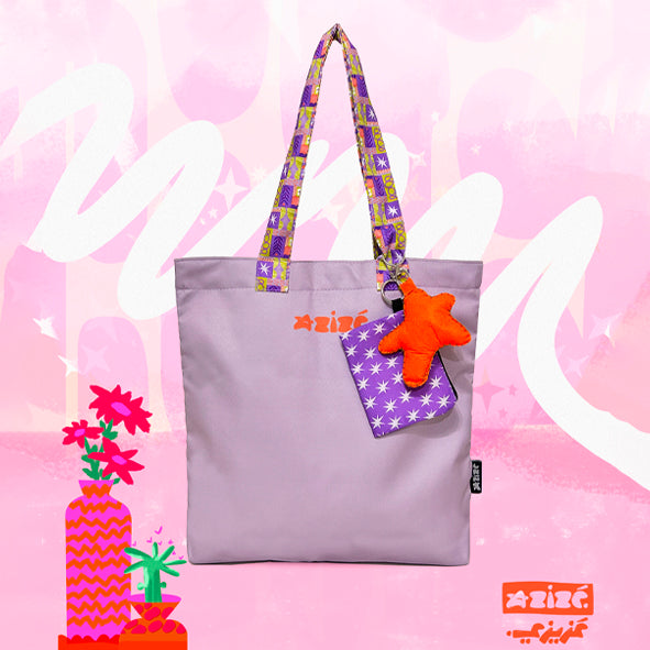 Lavender Tote bag