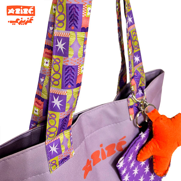 Lavender Tote bag