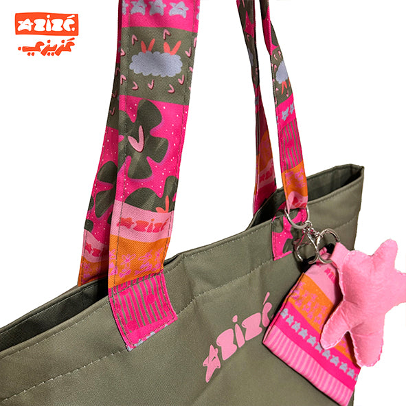 Olive Tote bag